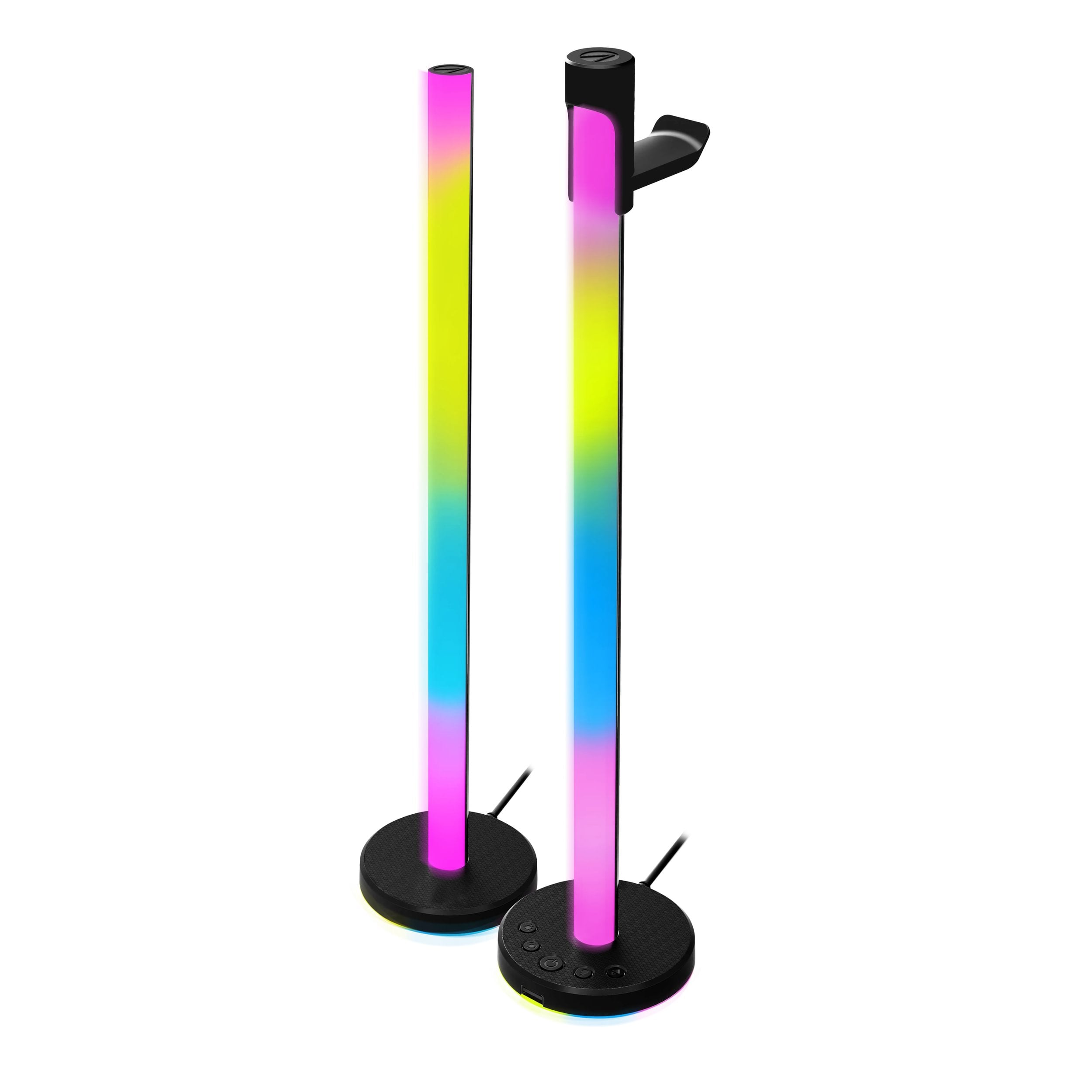 X Rocker RGB Desktop Tower Lichter (Twin Pack)