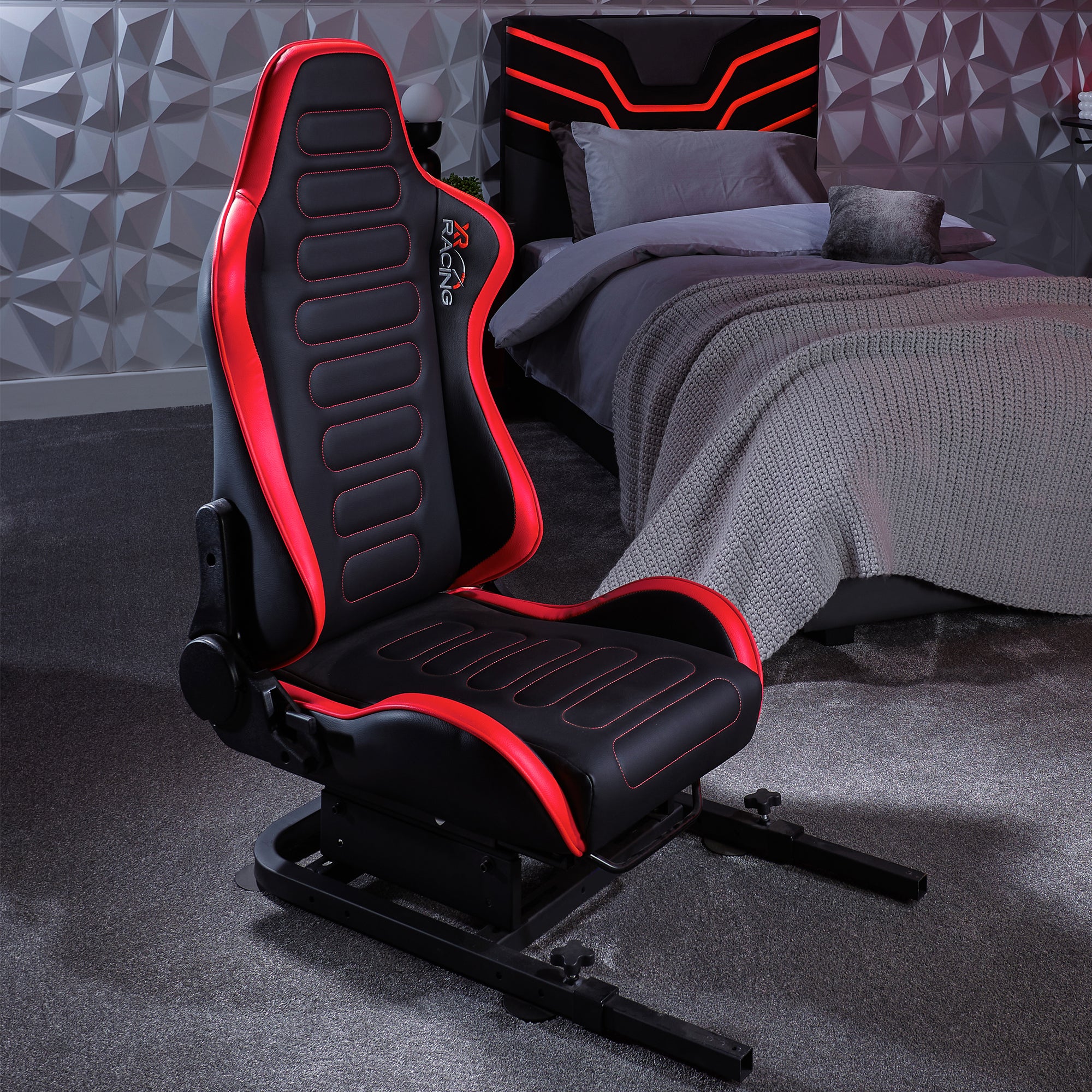 XR Racing Chicane Racing Seat Simulator Verstellbarer Spielstuhl