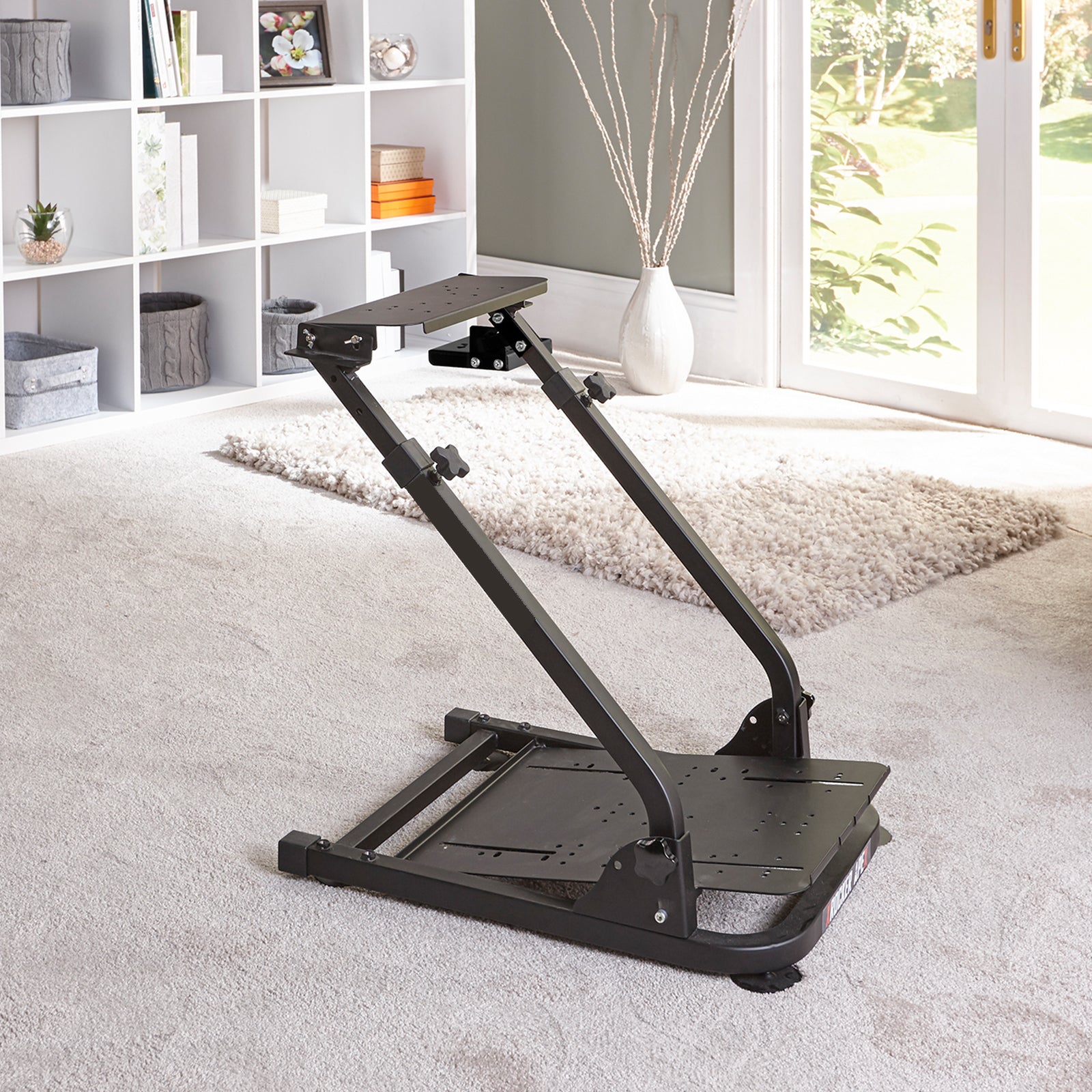 XR Racing Rig Wheel Ständer - schwarz